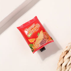 Creative Waffle Bag Hair Clip Duck Billed Clip for Women Girls
