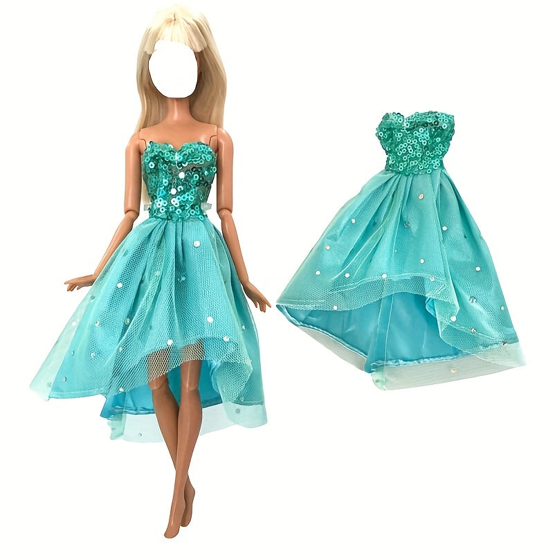 Doll's Costume Dress For Doll (Doll Not Included)