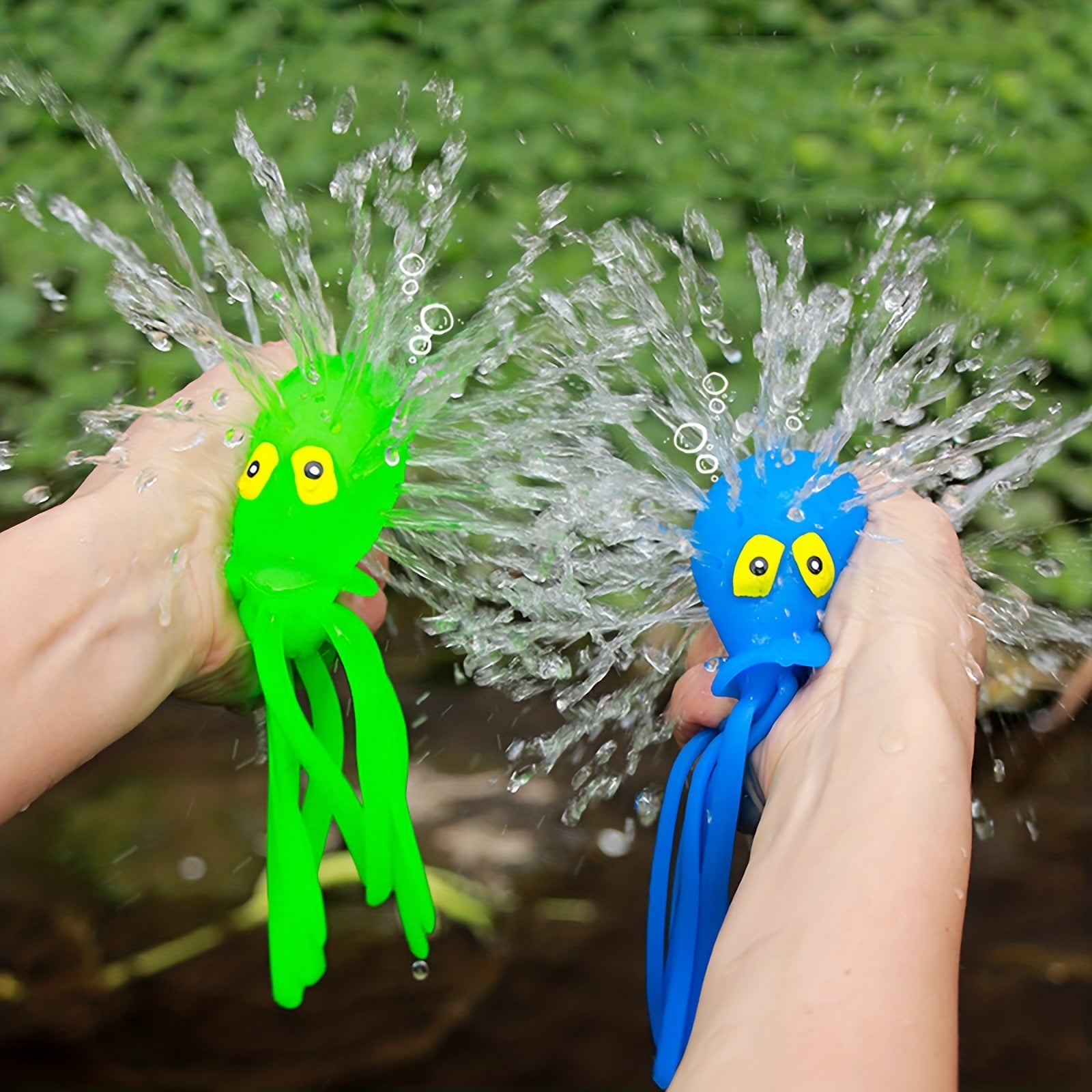 Children's Bath Toy Octopus TPR Water Play