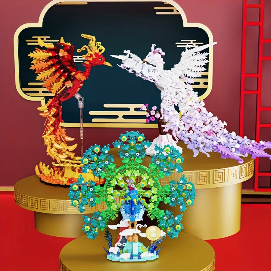 Micro Particle Building Blocks DIY Toys for Desk Decor