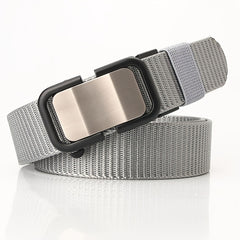 Nylon Belt Automatic Buckle Waist Belt Casual Jean Belts