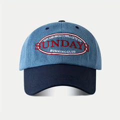 Men's Retro Sundays Washed Baseball Cap