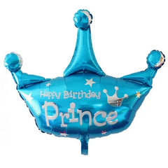 Golden Crown Aluminum Film Balloon Wedding Birthday Party Decoration
