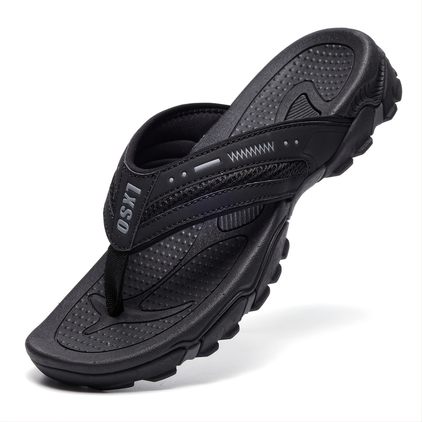 Men's Arch Support Flip Flops Athletic Sandals