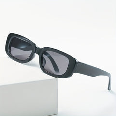 Rectangle Frame Sunglasses For Women Men UV400