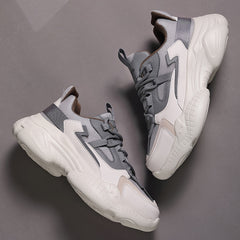 Women's Thick Sole Running Shoes Lightweight Comfortable Shock Absorption