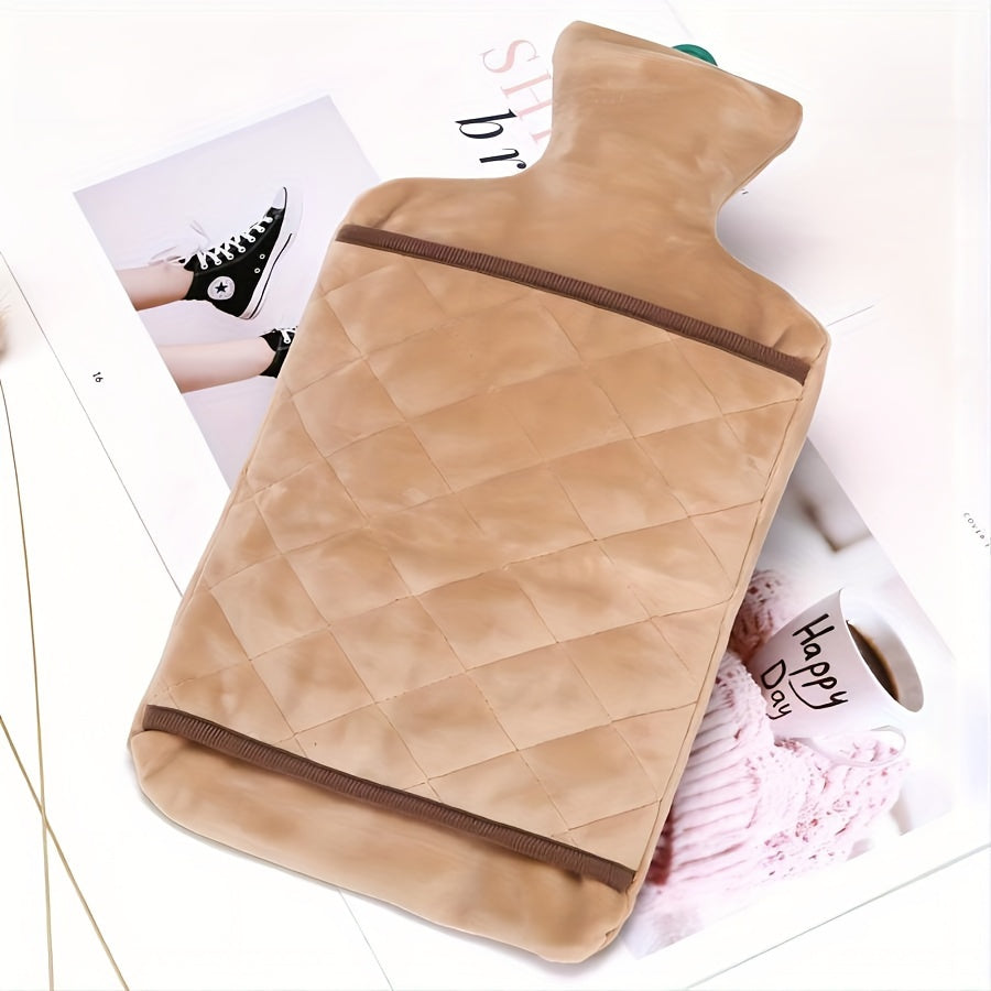 Soft Solid Hot Water Bag 2L Portable Hand Warmer