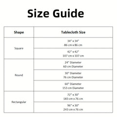 Solid Spandex Table Cover Elastic Polyester Tablecloth