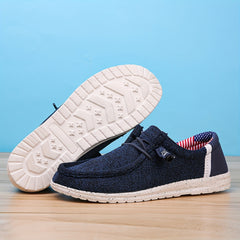 Men's Breathable Slip On Shoes for Walking Jogging