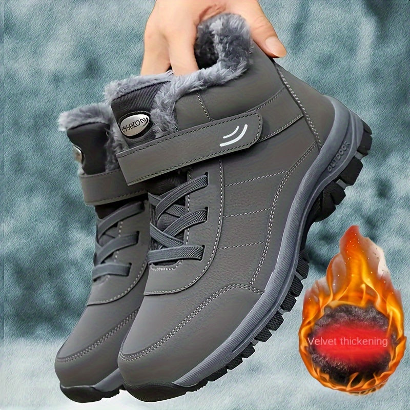 Women's Winter Thick Bottom Short Boots Comfortable Warm Snow Boots
