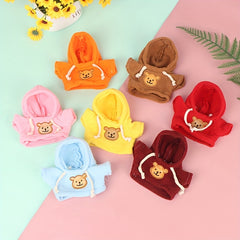 Mini Doll Hoodie House Decoration