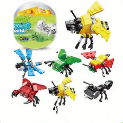 Building Block Twist Egg Toy Assembly Educational Toy