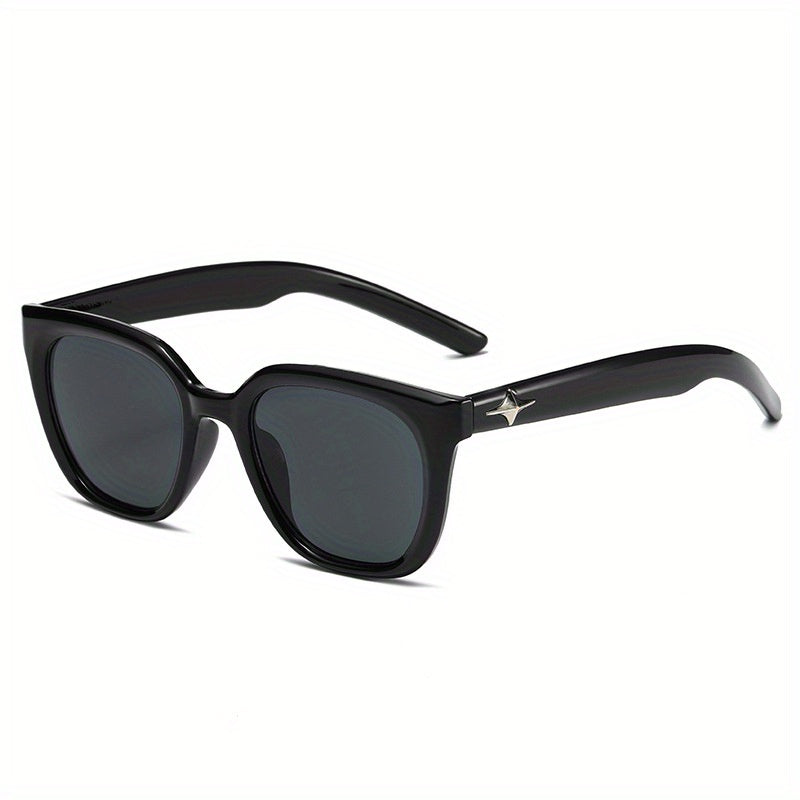Men's Large Frame UV Protection Sunglasses Outdoor PC Lenses with Box