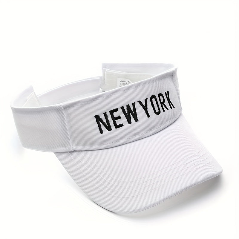 York Sun Visor Outdoor Summer Sports Visor