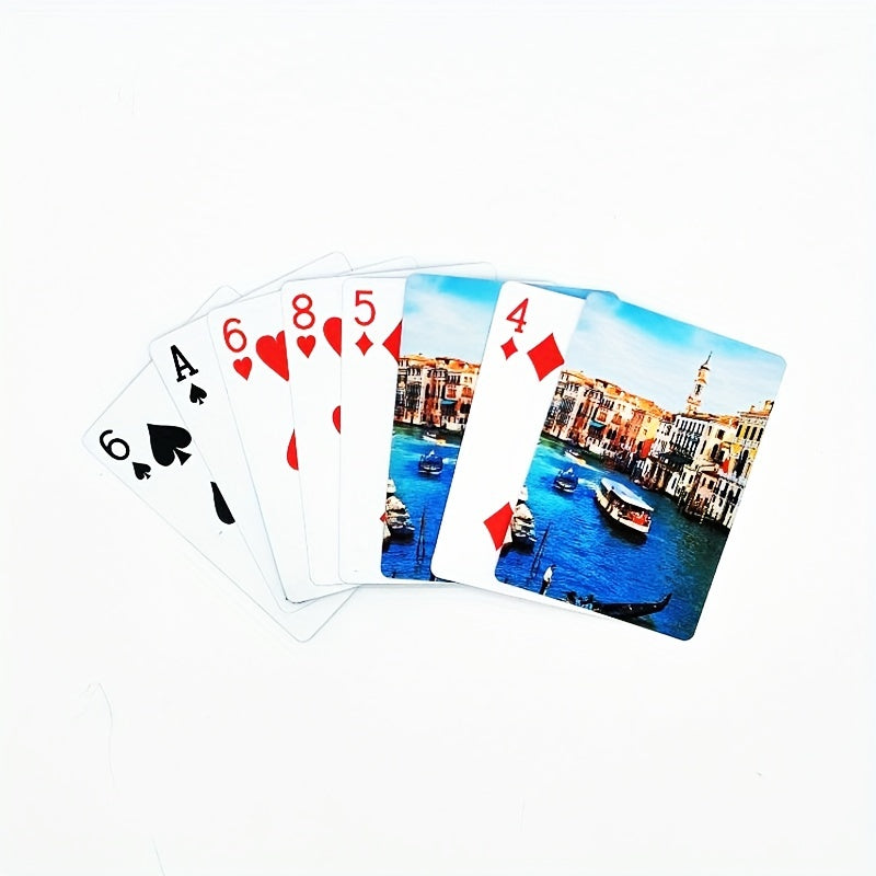 Sublimation Blank Paper Playing Cards Heat Transfer DIY