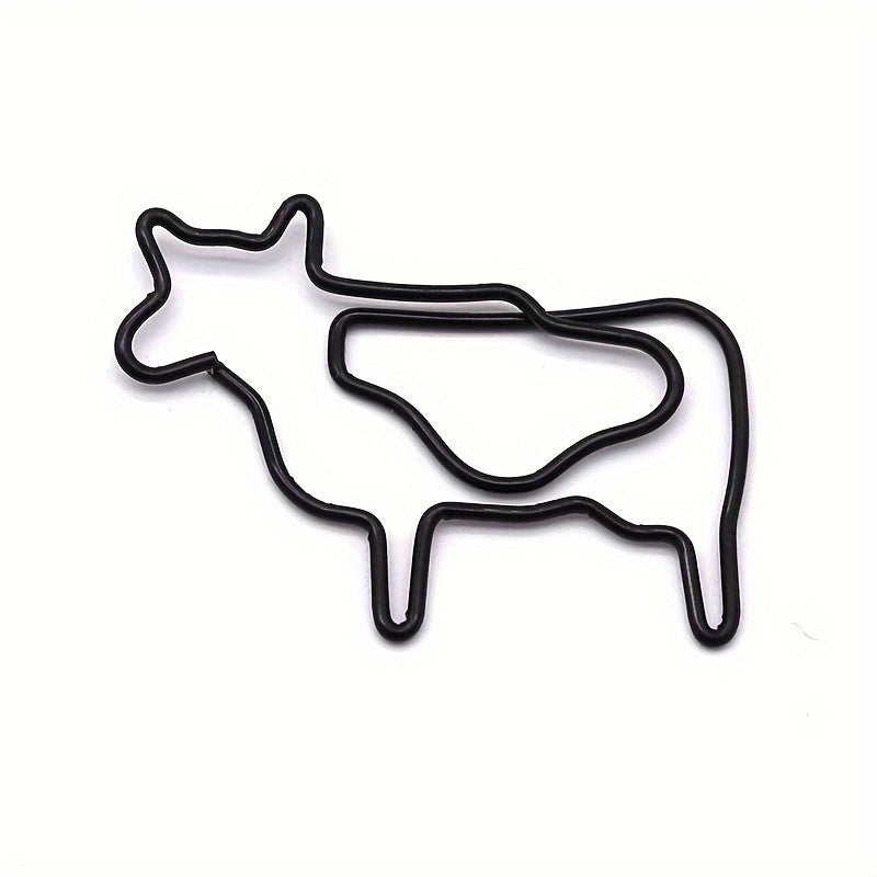 Cow Creative Paper Clip Bag Special shaped Paper Clip