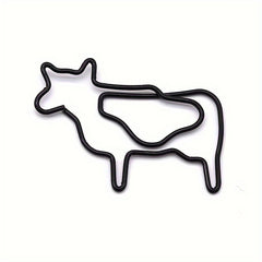 Cow Creative Paper Clip Bag Special shaped Paper Clip