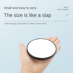 15X Magnification Mirror with Suction Cup for Travel and Grooming