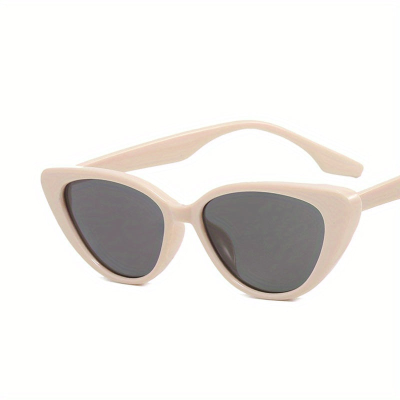 Y2K Cat Eye Sunglasses UV400 Sun Shades Glasses