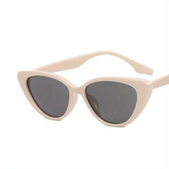 Y2K Cat Eye Sunglasses UV400 Sun Shades Glasses