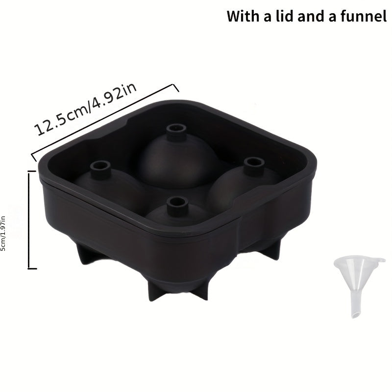 Silicone Ice Cube Mold Big Square Ice Cube Tray Mold