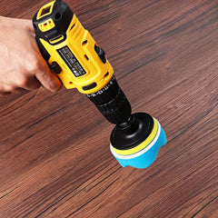 Car Foam Drill 3 Inch Buffing Pad Kit for Polishing Waxing Sealing Glaze