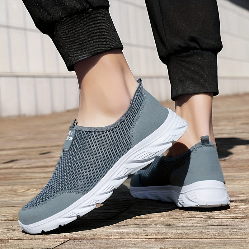 Men's Lightweight Slip On Casual Sock Shoes