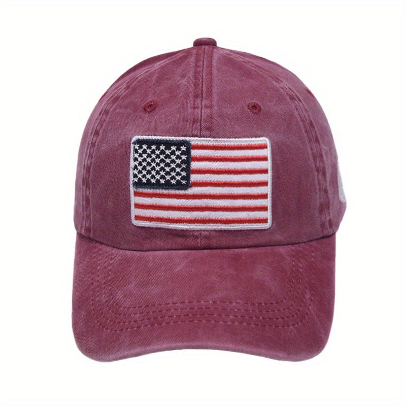 Distressed Retro Solid Baseball Cap All match Sunshade Sunscreen