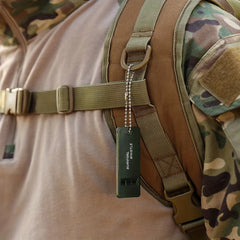 2pcs Tri Frequency Survival Whistle for Outdoor Emergency