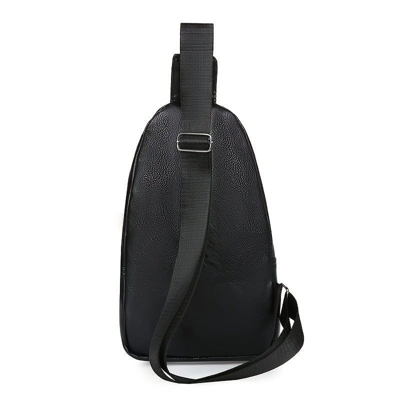Men's Diagonal Chest Bag Casual Messenger Bag Gift