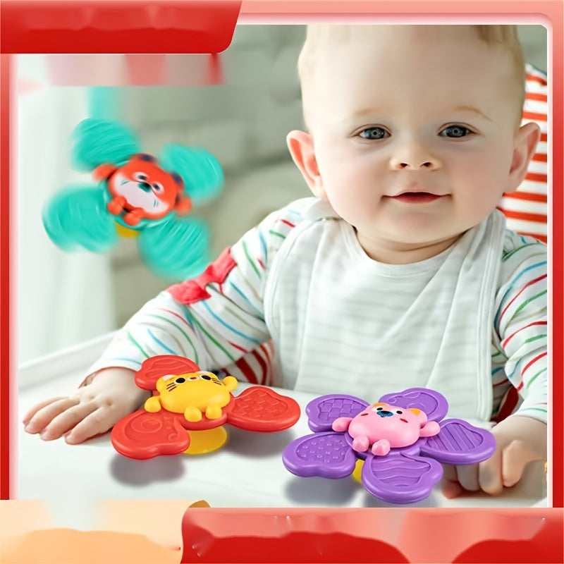 Baby & Children's Bath Toys Suction Cup Animal Swimming Toy Set