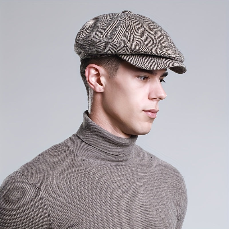 Casual Summer British Beret for Men Women