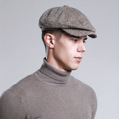 Casual Summer British Beret for Men Women