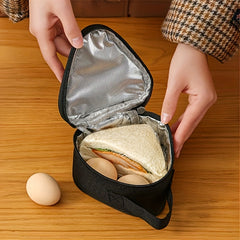 Portable Lunch Box Handbag Reusable Lunch Bag for Students Insulated