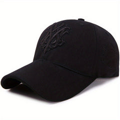Embroidered Baseball Cap for Men Adjustable Sun Protection Hat