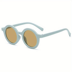 Round Frame Sunglasses for Girls and Boys