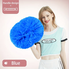 2pcs Cheering Poms Cheerer Pom Poms Dancing Supplies