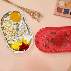 DIY Oval Tray Resin Mold Jewelry Making Plate Dish Mold