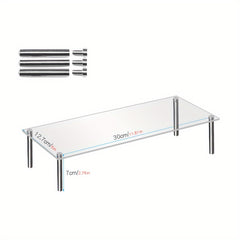 Acrylic Cake Display Stand 3mm Thickness Metal Bracket For Kids