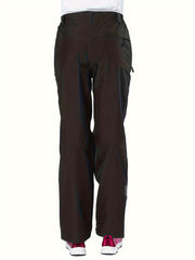 Women's High Waist Outdoor Hiking Pants with Zippered Pocket