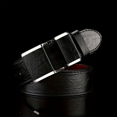 1pc Boy's Baseball Belt Smooth Buckle Leisure Belt Jeans Belt