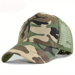 Tactical Camo Baseball Cap for Outdoor Sports