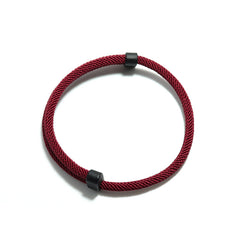 Men's Braided Cord Bracelet for Everyday Wear