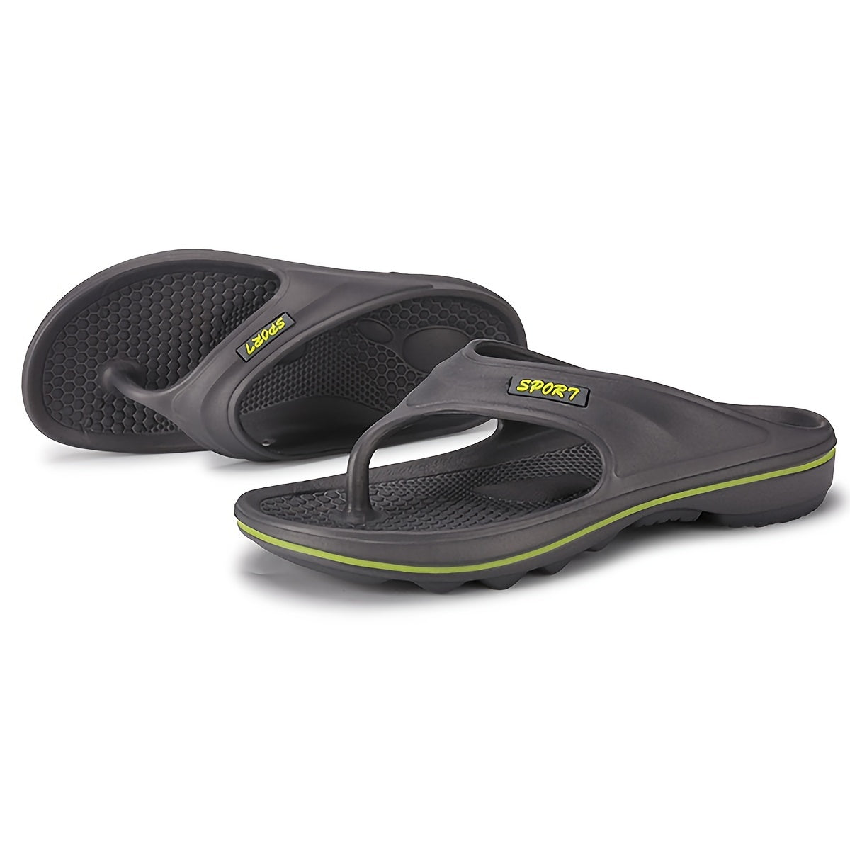 Men's Lightweight Shock Absorption Flip Flops