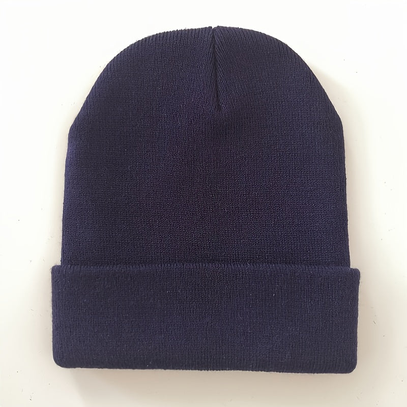 MultiColor Winter Adult's Woolen Knitted Hat 7 Colors