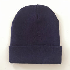 MultiColor Winter Adult's Woolen Knitted Hat 7 Colors