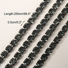 43" Rhinestone Chain Flash Gun - Party Decorati