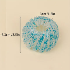 Matte Nest Clip For Ponytail Bun Holder Retractable Hair Claw