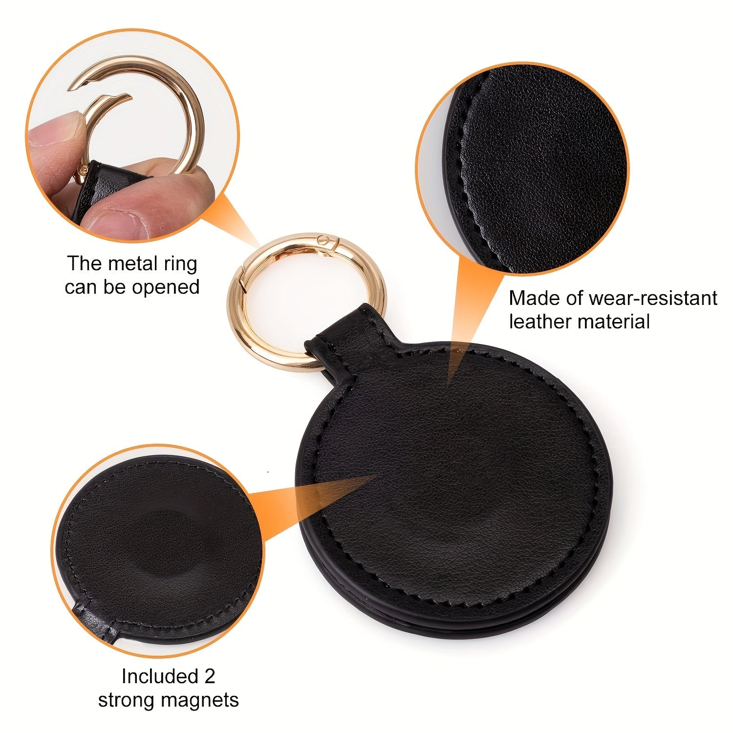 1 Pc Travel Portable Hat Clip Lightweight Magnetic Hat Clip Travel Accessories