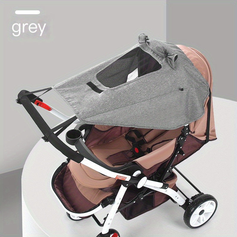 Two Way Baby Stroller Sunshade Canopy